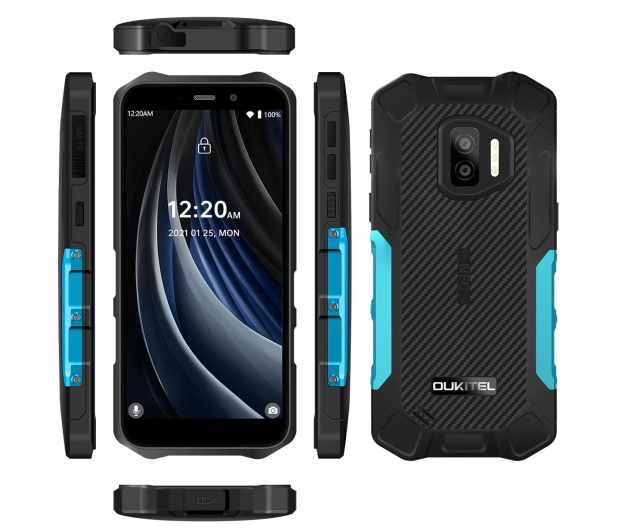 OUKITEL WP12 Pro 4/64GB niebieski - 669003 - zdjęcie 2